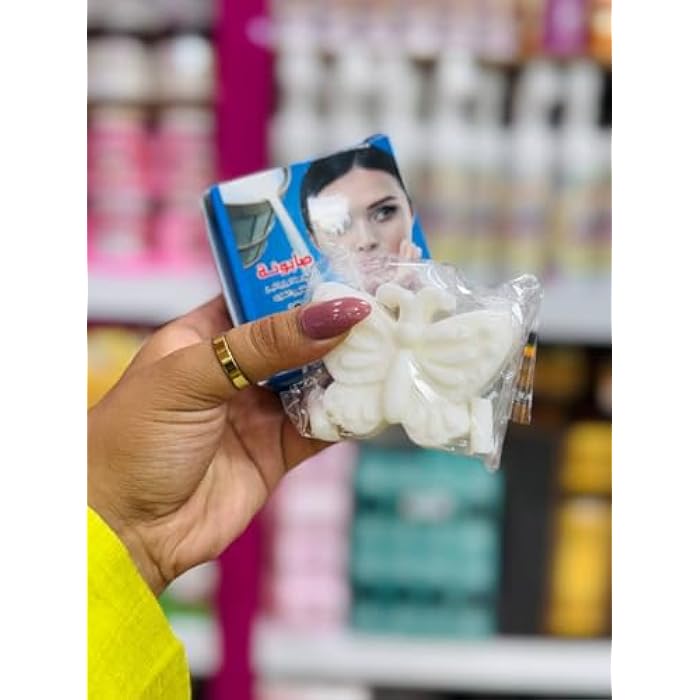 صابونه الارز باللبن لتفتيح البشره - Image 1